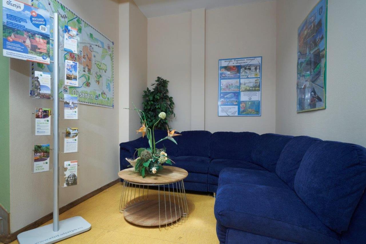 Hostel Relaks Olsztyn  Exteriör bild
