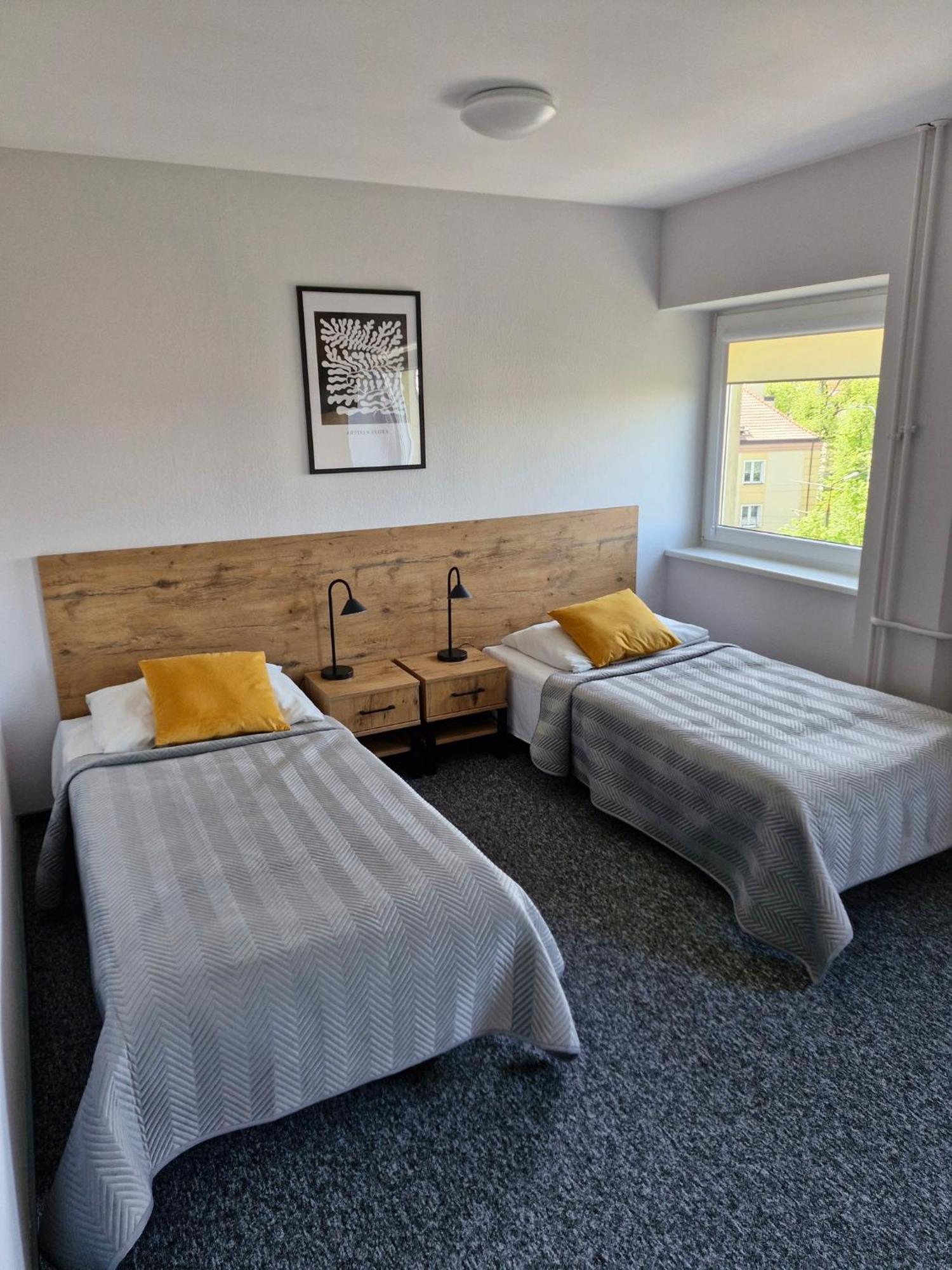 Hostel Relaks Olsztyn  Exteriör bild
