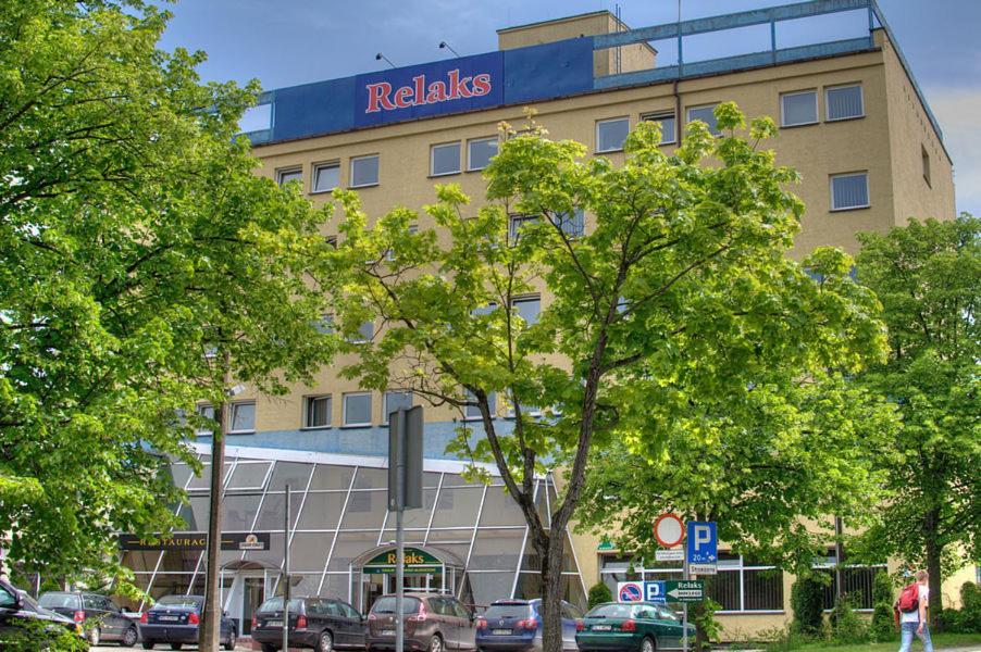 Hostel Relaks Olsztyn  Exteriör bild