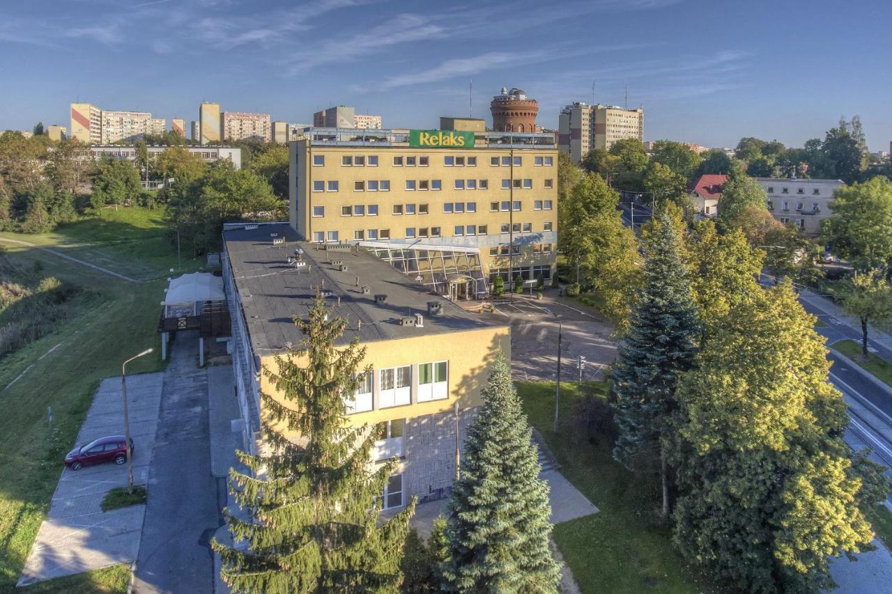 Hostel Relaks Olsztyn  Exteriör bild